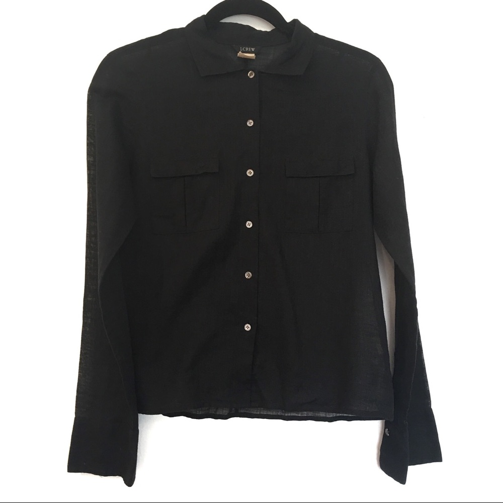 [J.Crew]100% Cotton LongSleeve Button Down Shirt 8